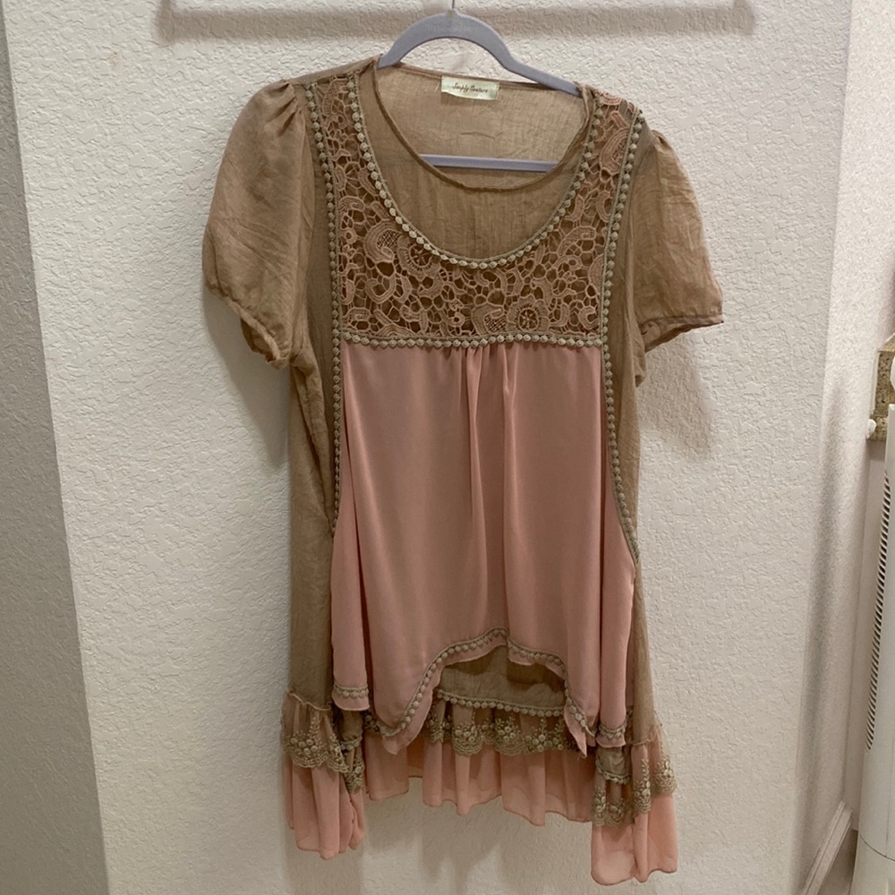 Simply Couture Pink Dress